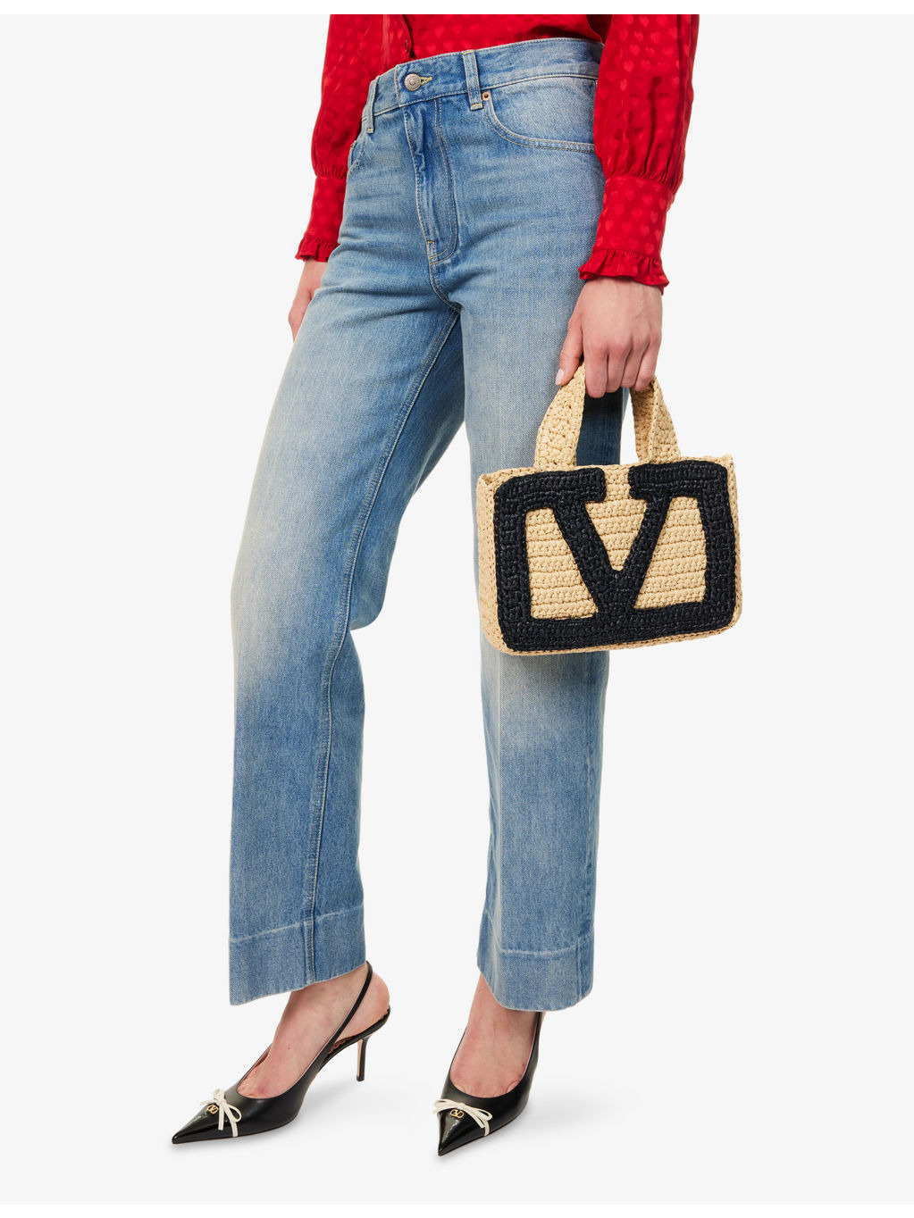 Viva Superstar Small Raffia Tote Bag - 2