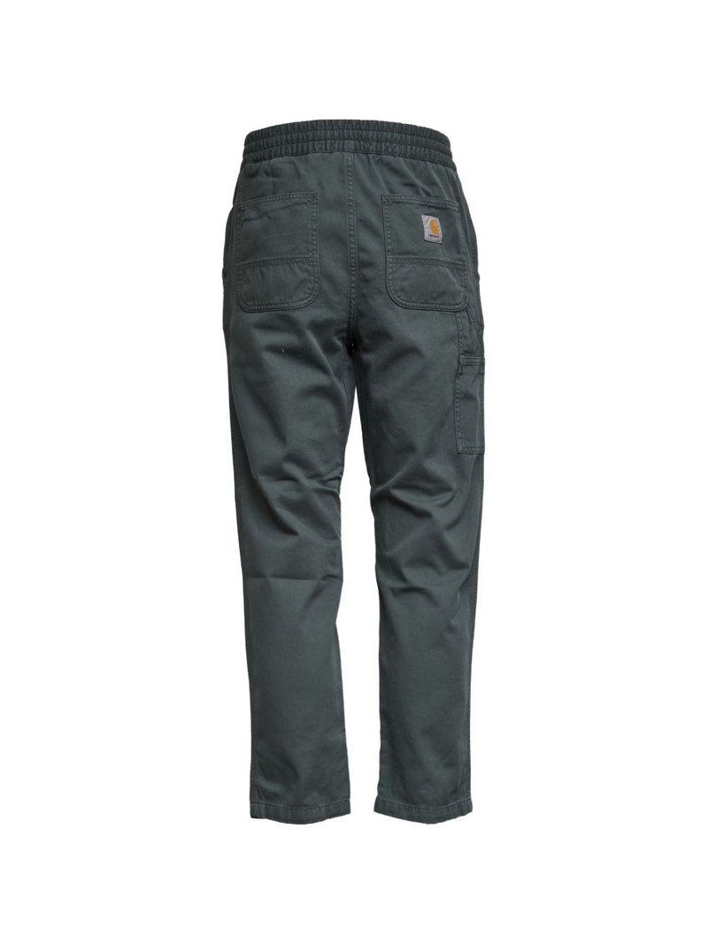 Carhartt WIP Flint twill elasticated trousers outlook