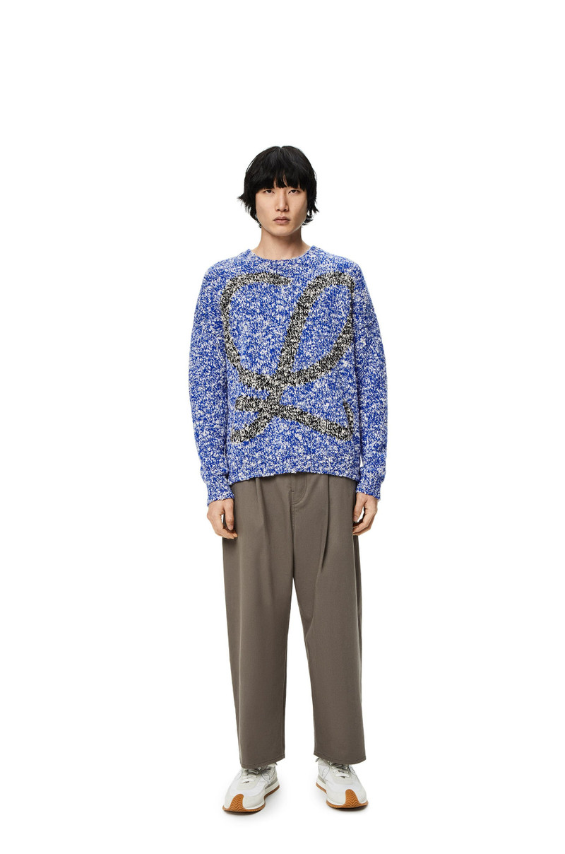 Loewe Large L sweater in wool outlook