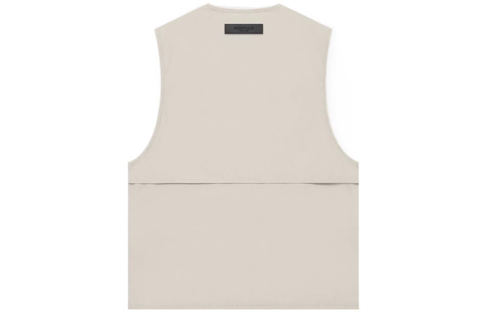 Fear of God Essentials SS22 Work Vest 'Wheat' FOG-SS22-122 - 3