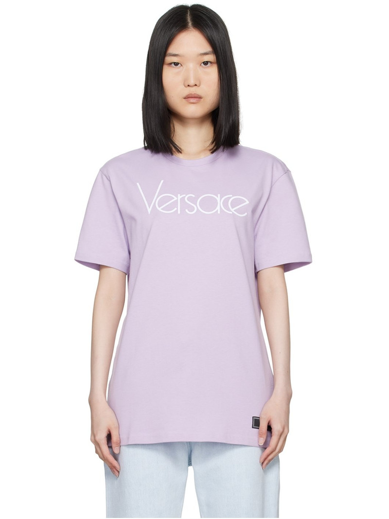 Purple 1978 Re-Edition Logo T-Shirt 1