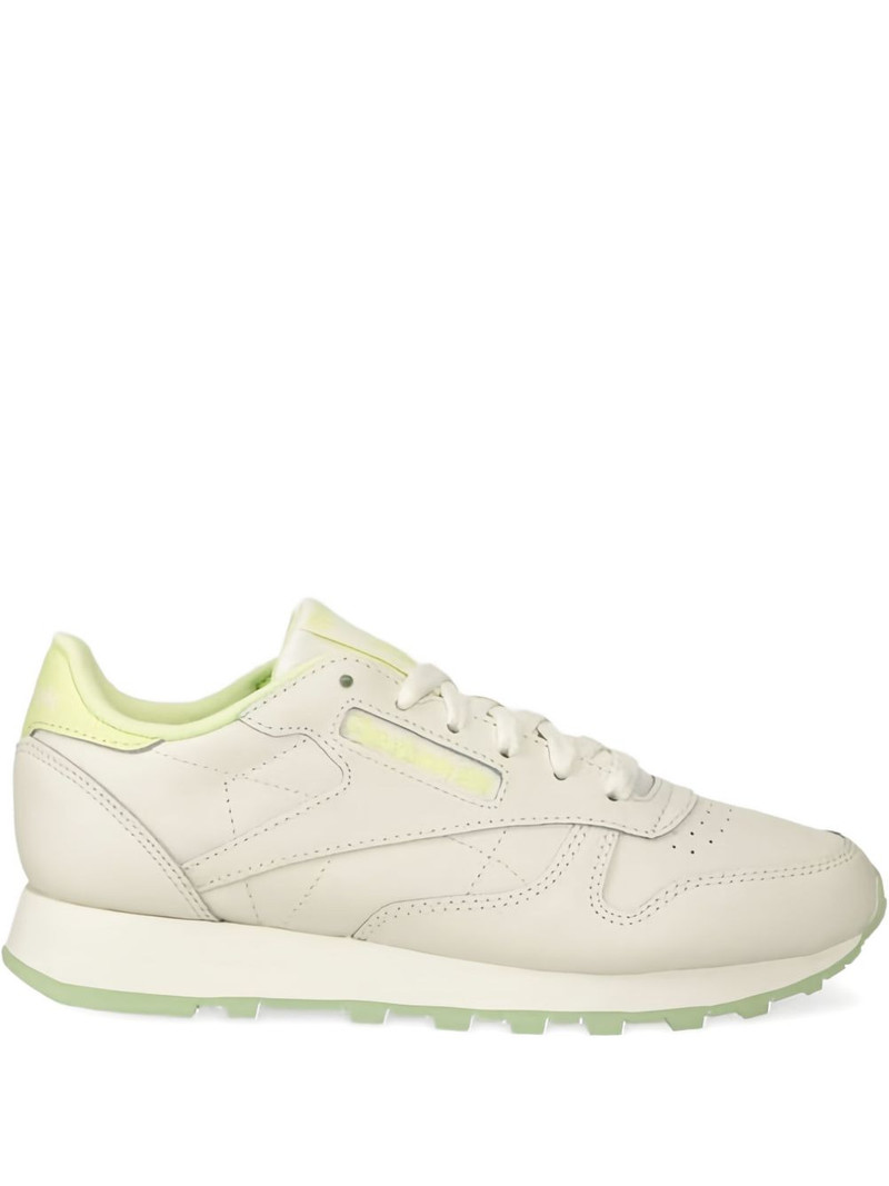 CLASSIC LEATHER lace-up sneakers 1