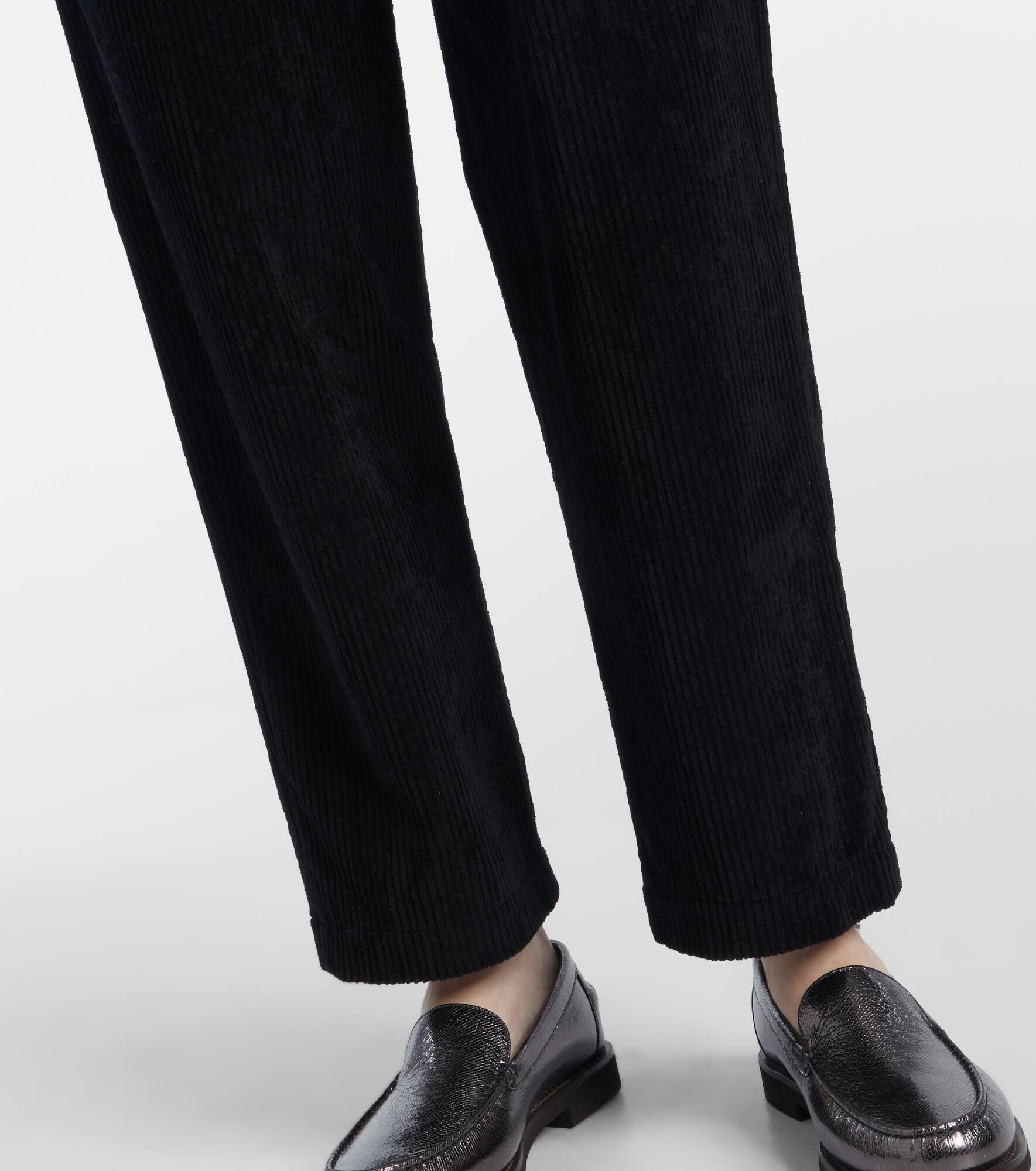 Cotton corduroy pants - 5
