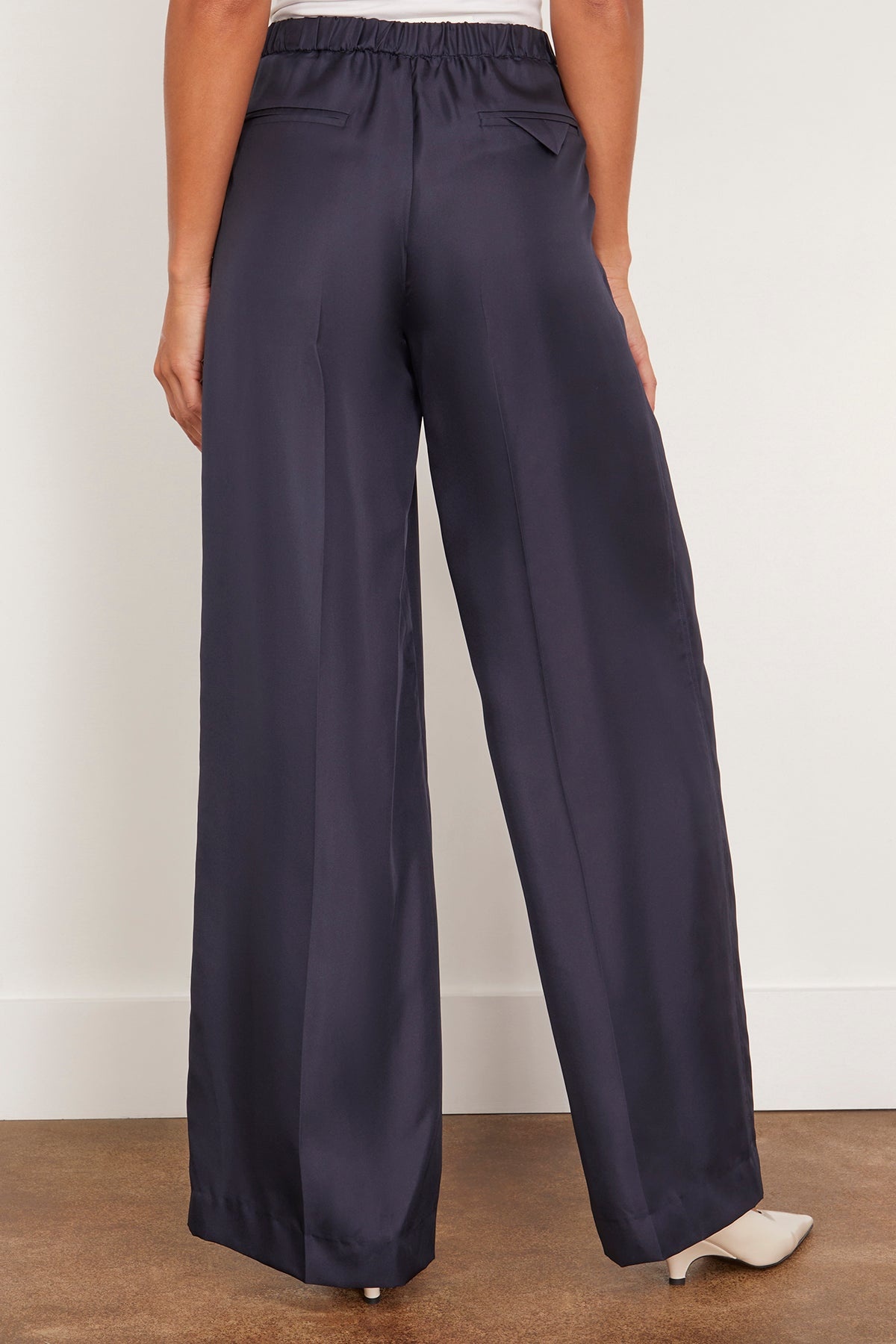 Trench It Up Pants in Blue Night - 4