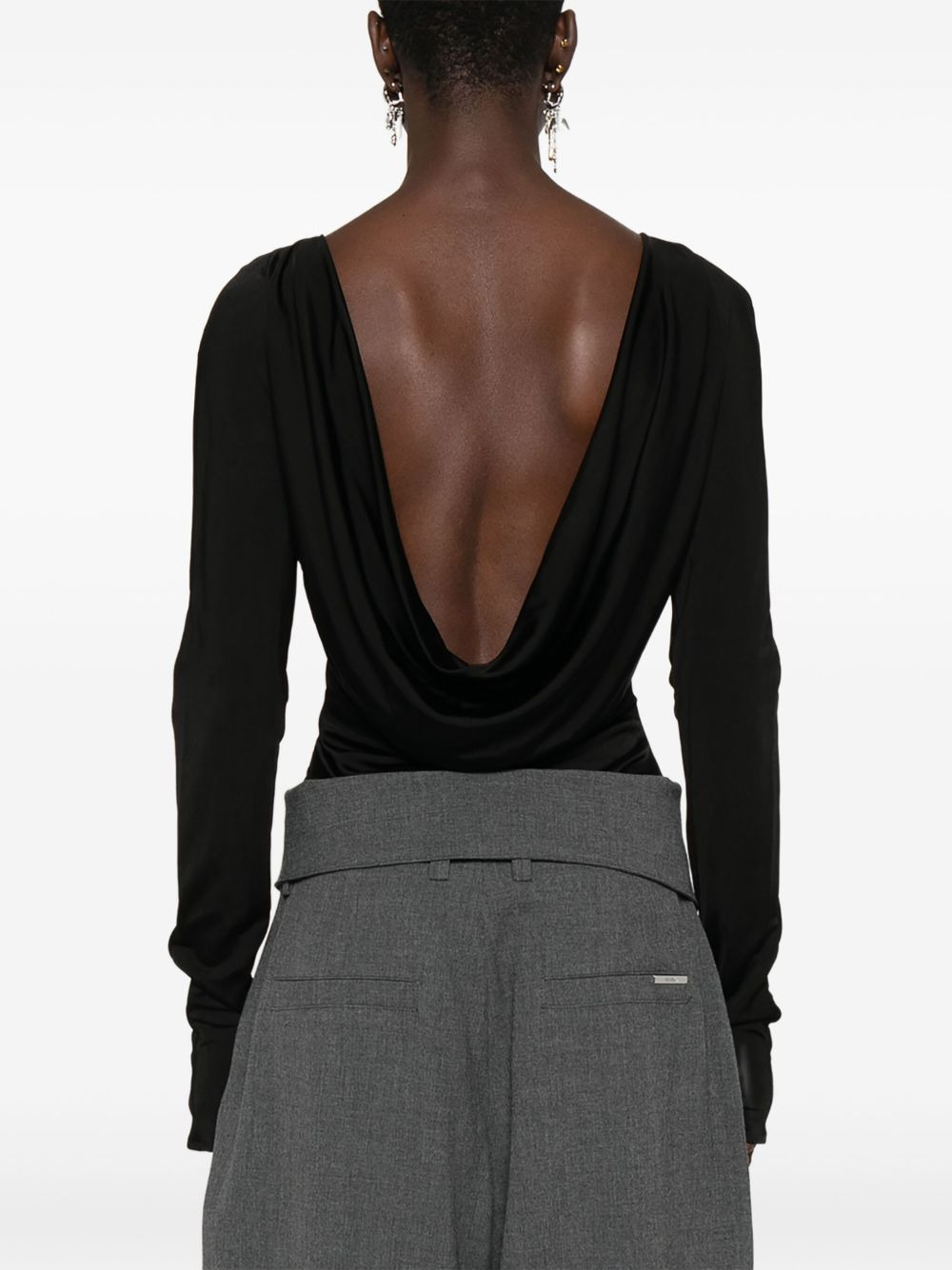 long-sleeve bodysuit - 4