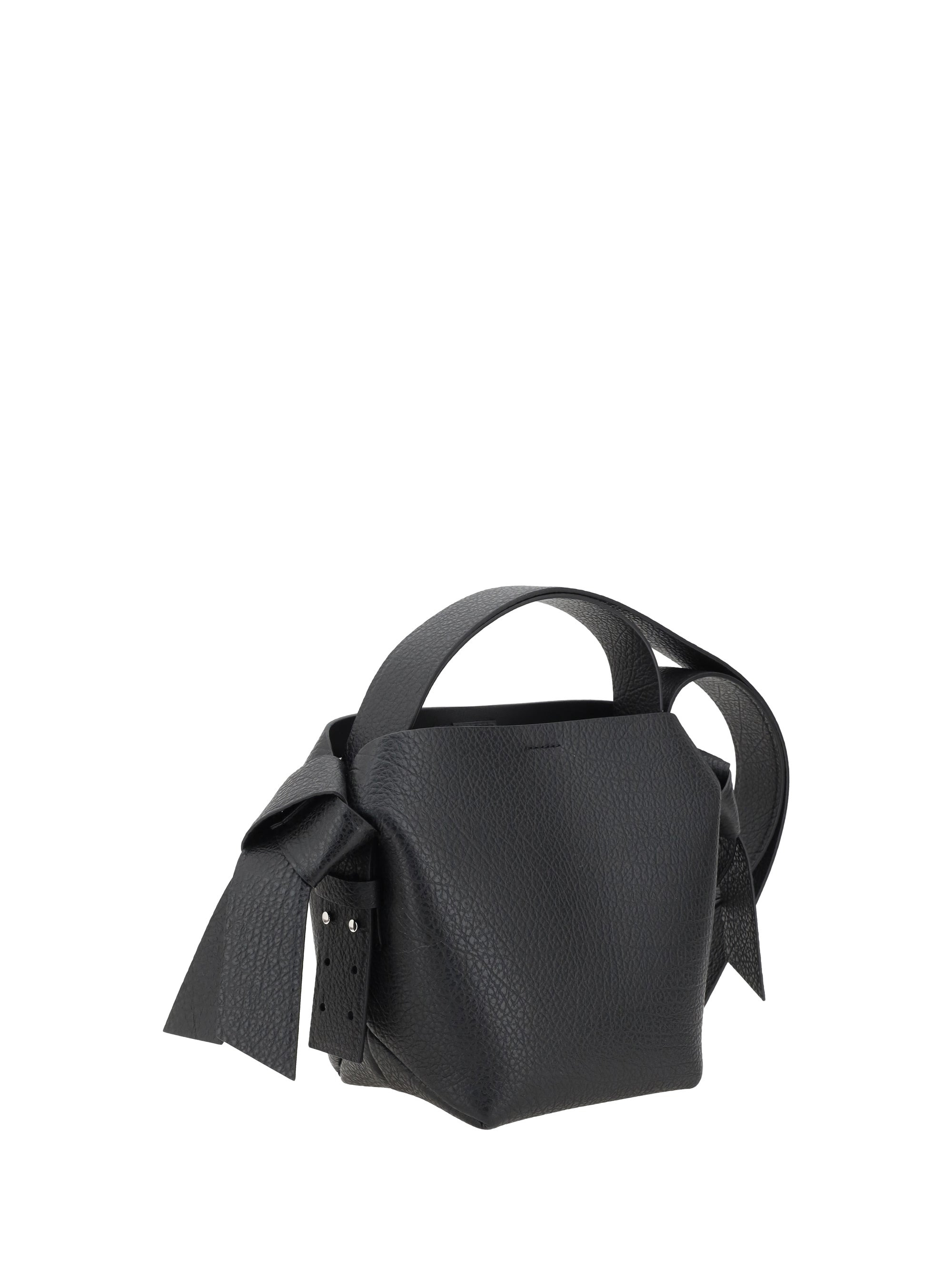 Acne Studios Women Mini Shoulder Bag With Musubi Knot - 3