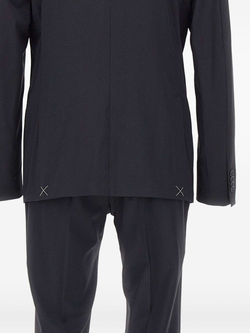 two-button flap-pocket suit 1