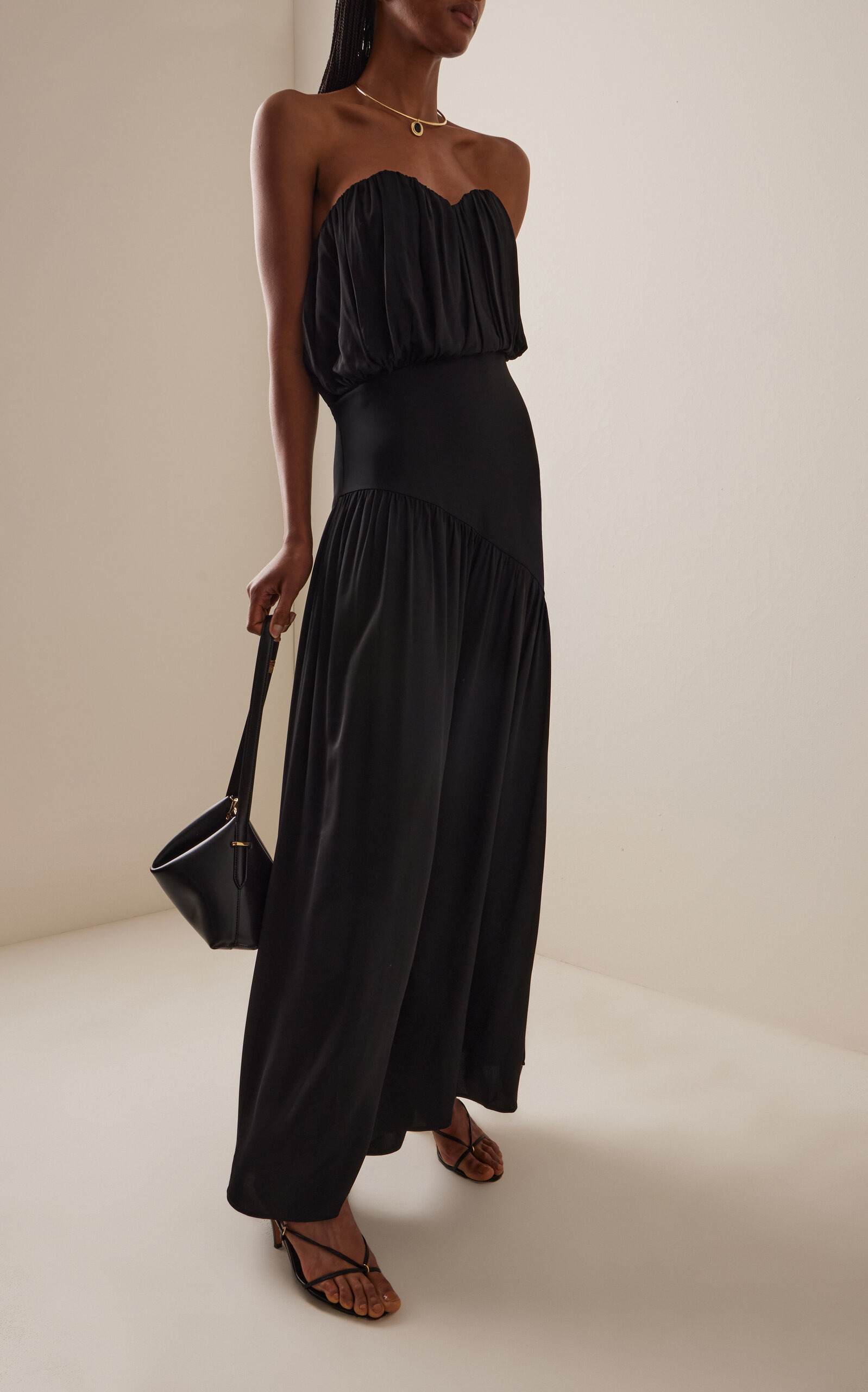 Seraphic Strapless Maxi Dress black - 2