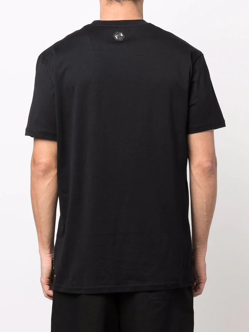 'Crypto King' cotton T-shirt 4