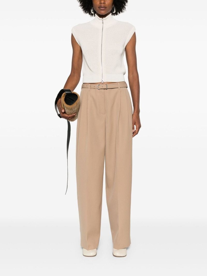 Jil Sander belted trousers outlook