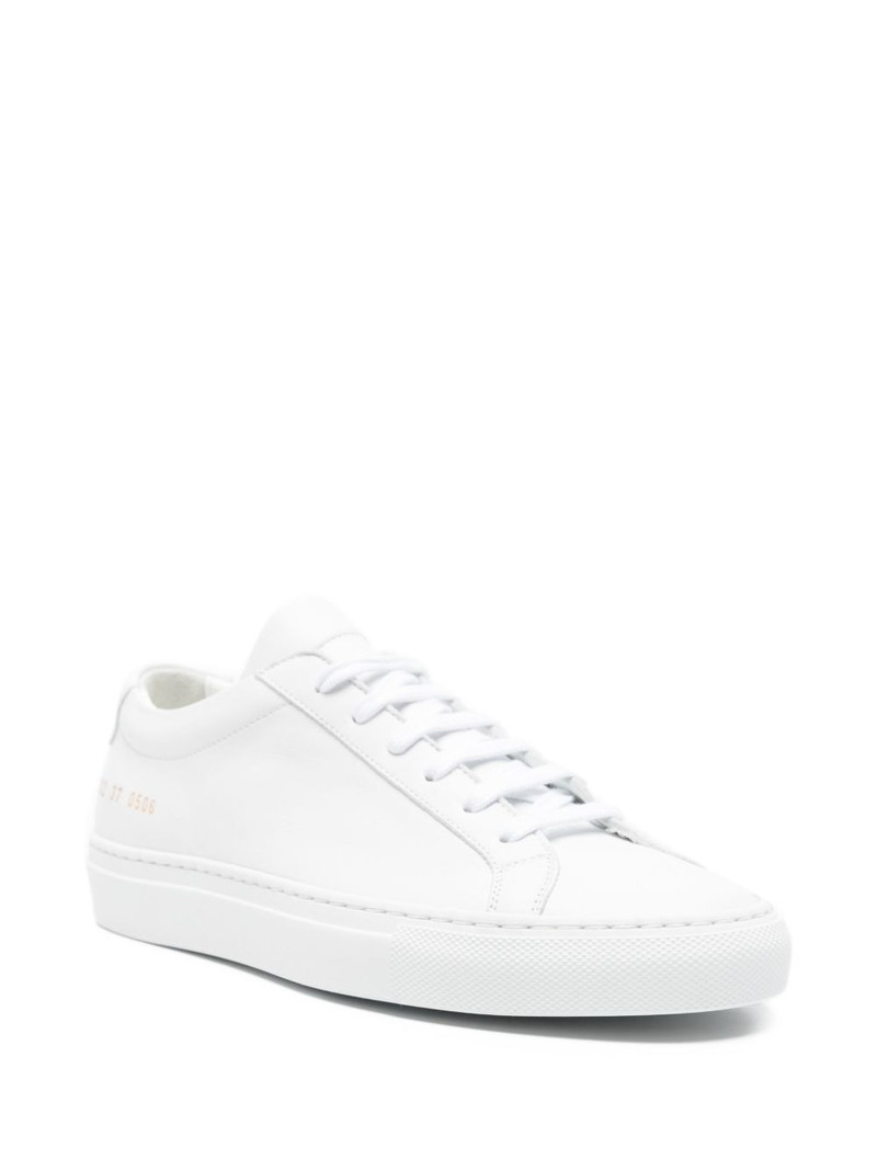 Common Projects leather lace-up sneakers outlook