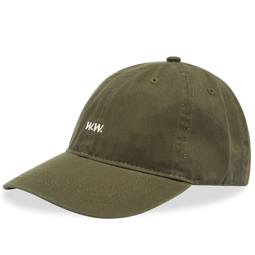 Wood Wood Low Profile Logo Cap - 1