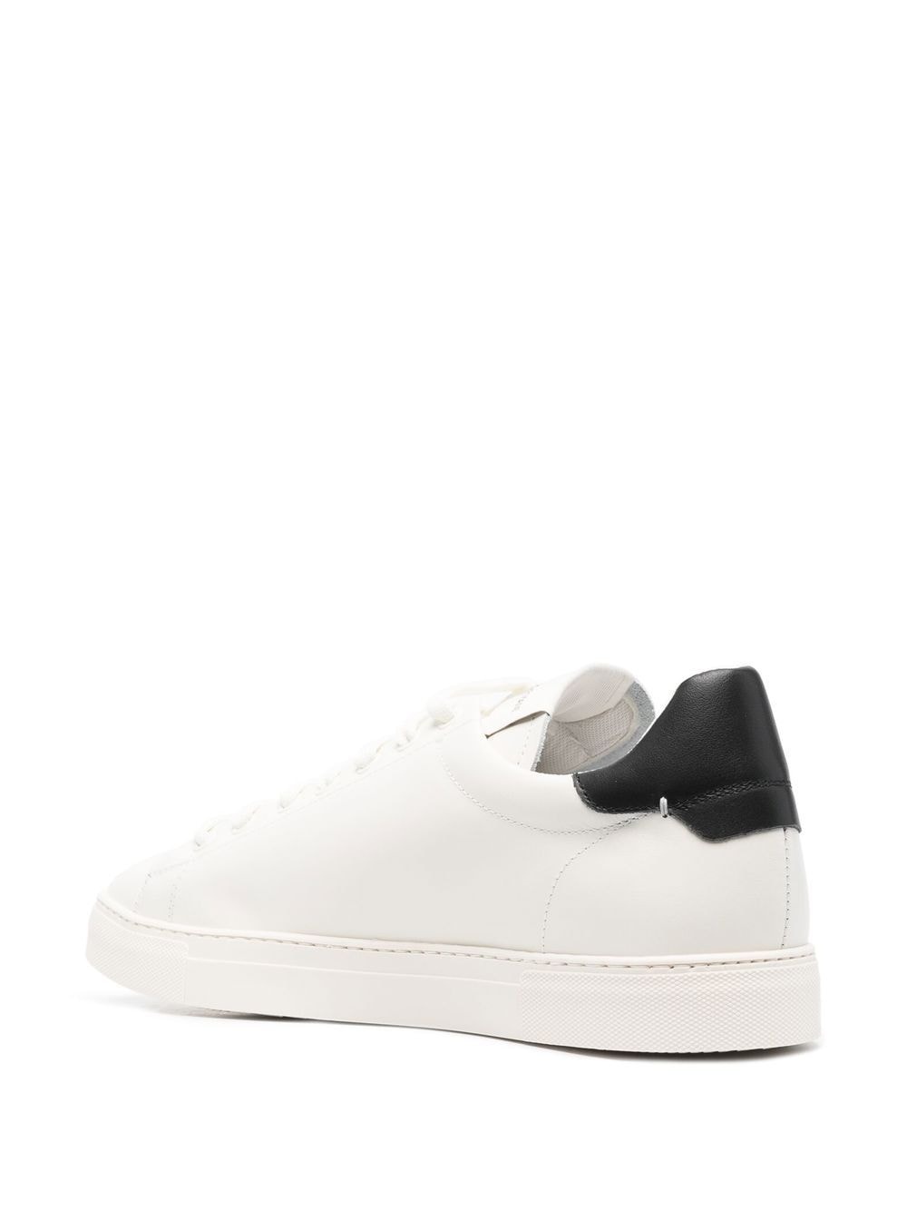 lace-up logo-print sneakers - 3