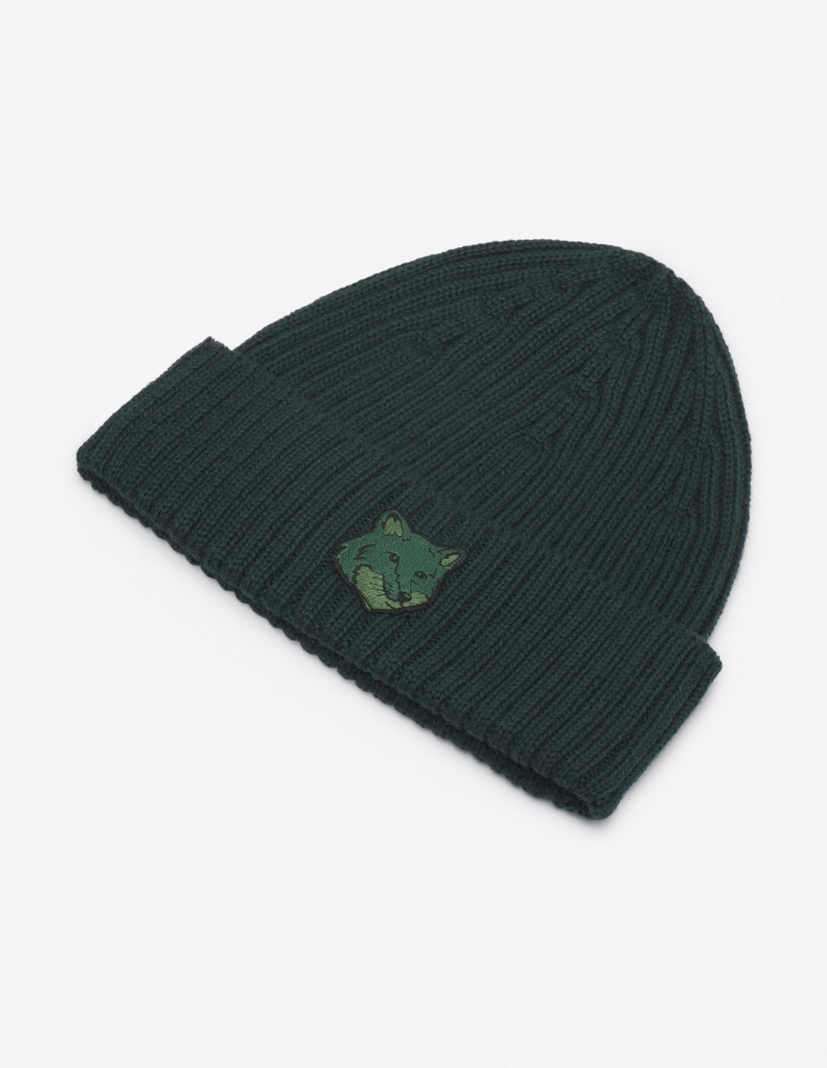 BOLD FOX HEAD BEANIE - 3
