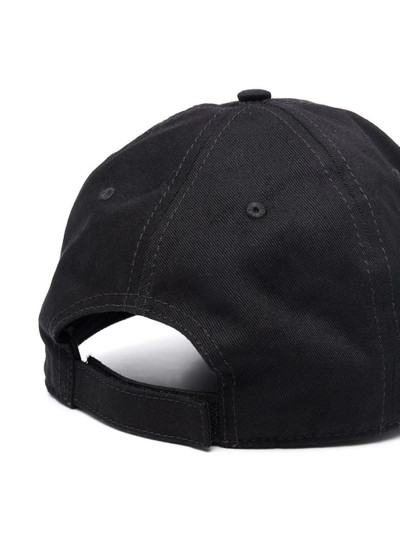 PHILIPP PLEIN Hexagon patch baseball cap outlook