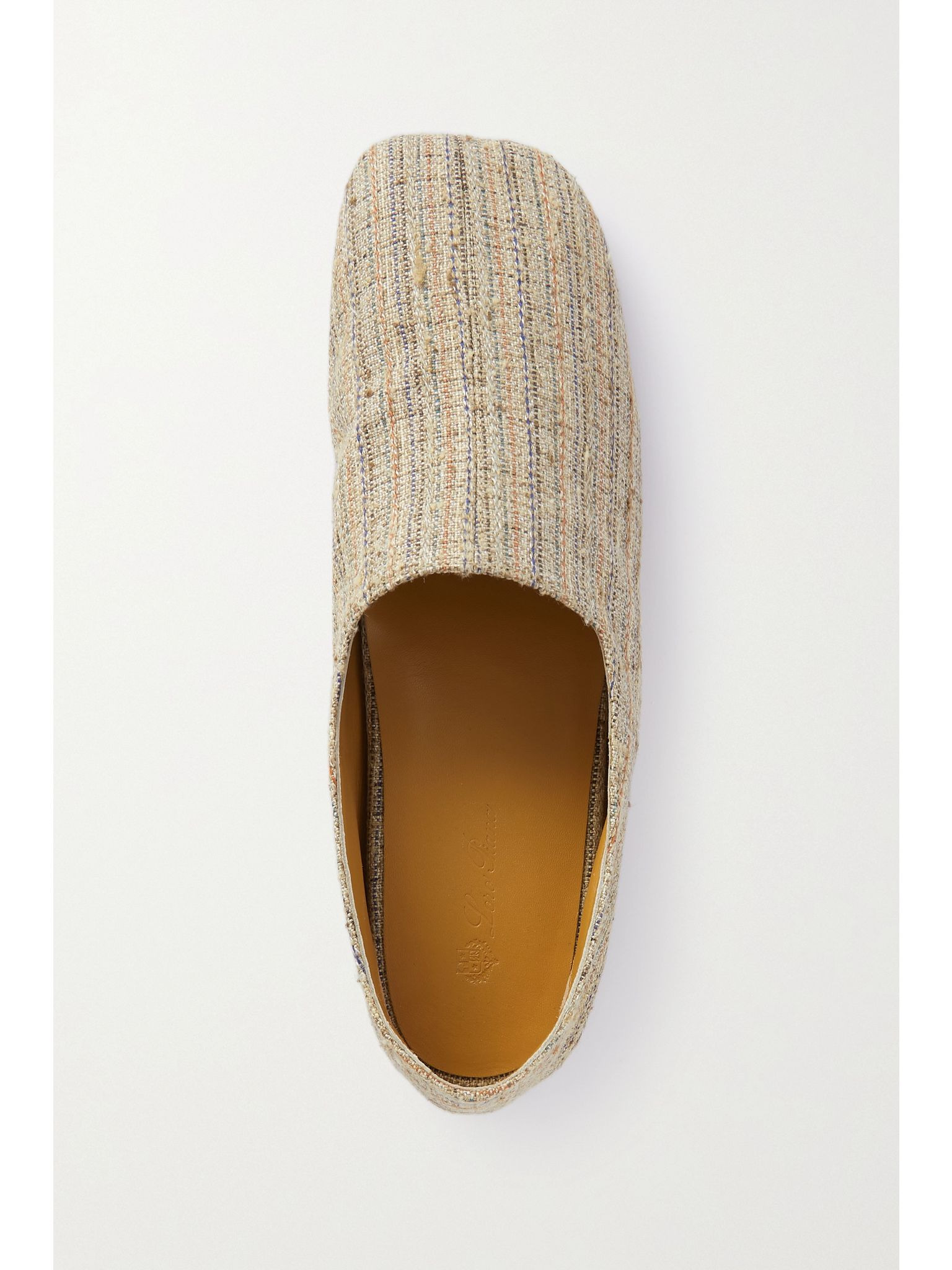 Andria canvas loafers Beige - 5