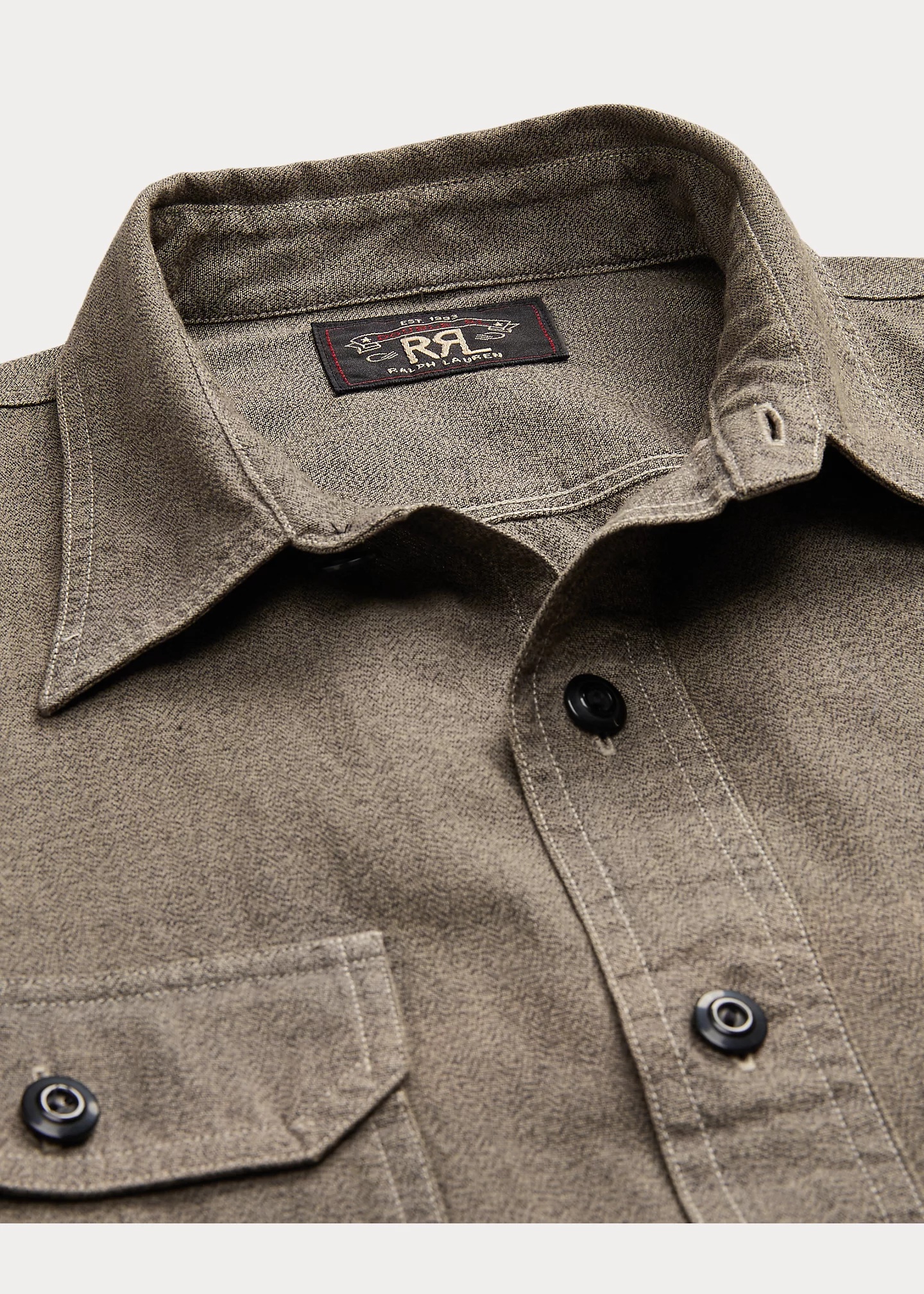 Selvedge Jaspé Workshirt - 3