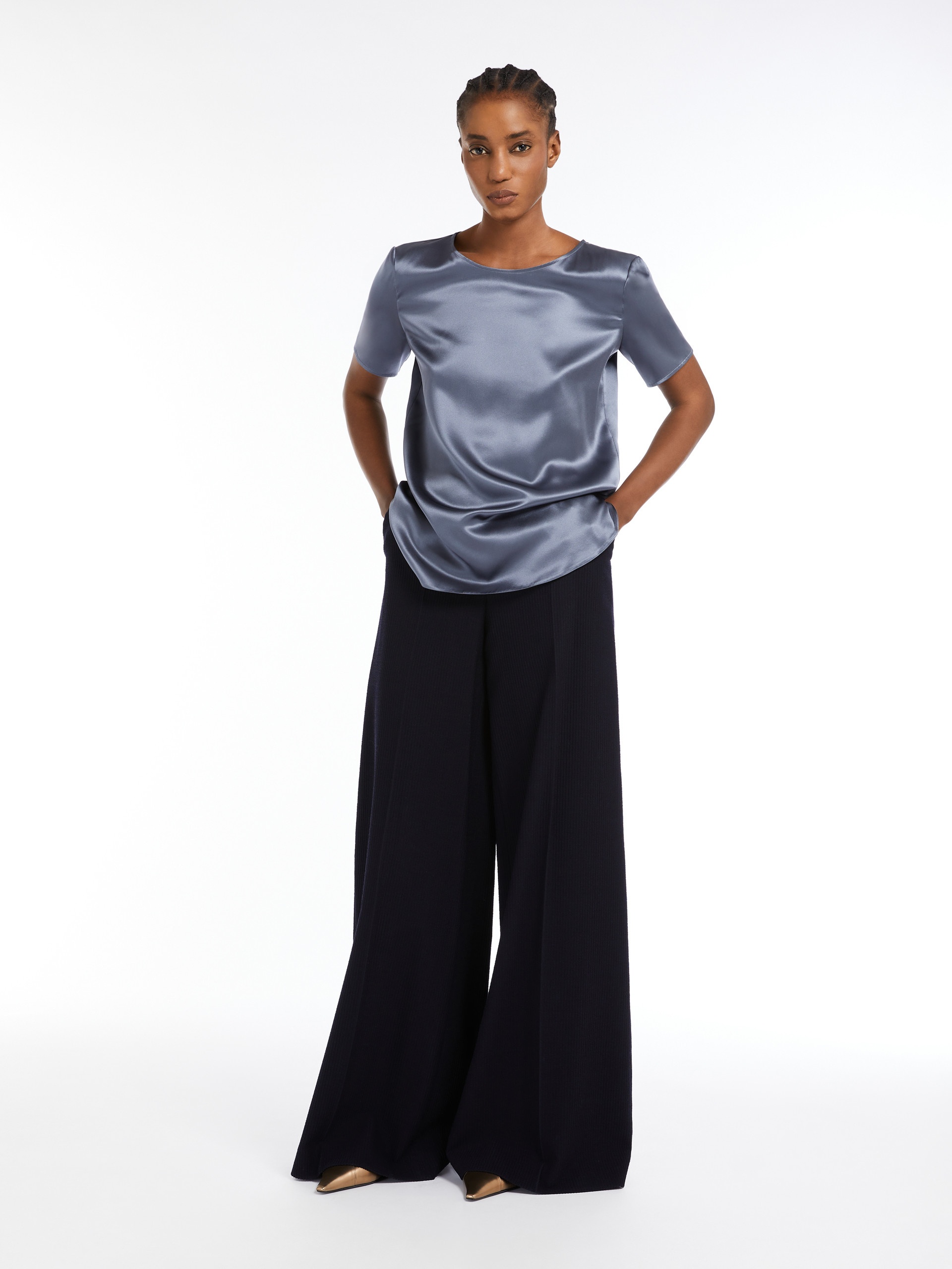 DIDA Silk satin blouse - 2