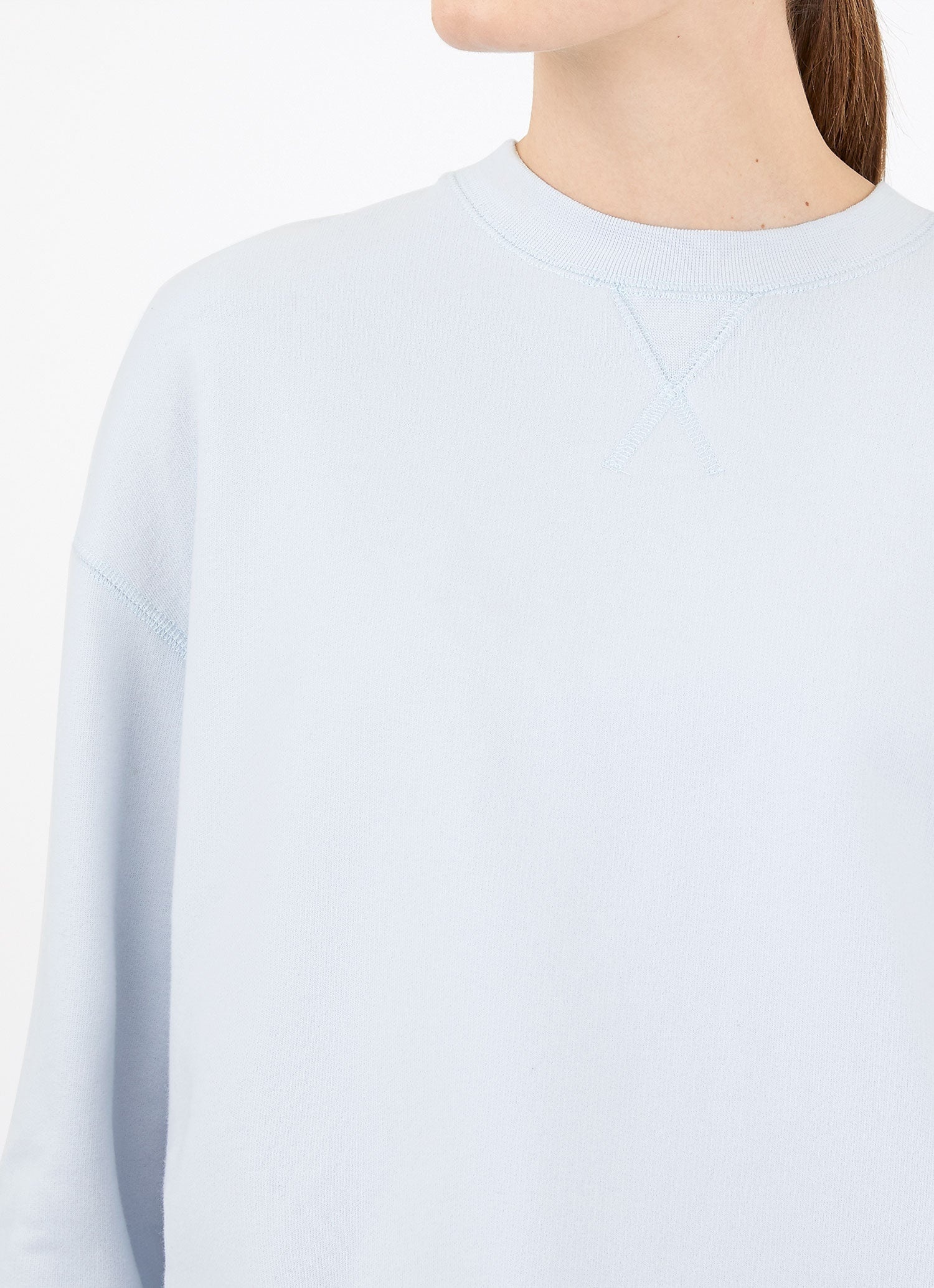 Relaxed Loopback Sweatshirt - 4