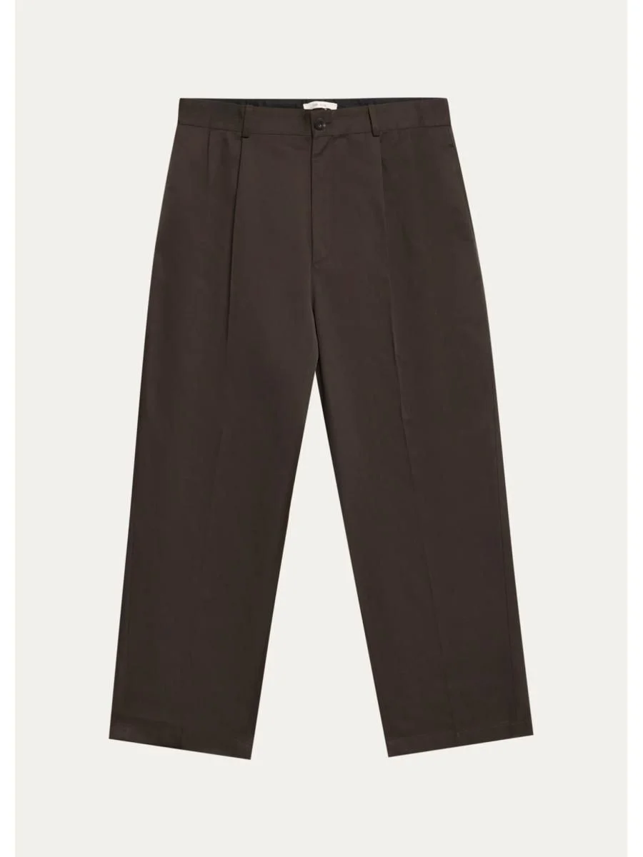 Men's Front-Crease Straight Leg Pants - 1