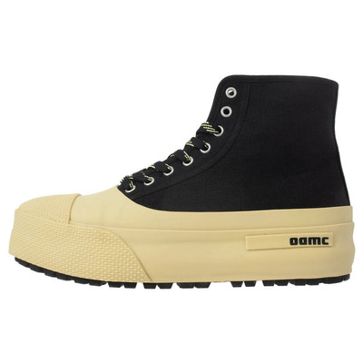 OAMC EXPED HIGH SNEAKERS (YELLOW) outlook