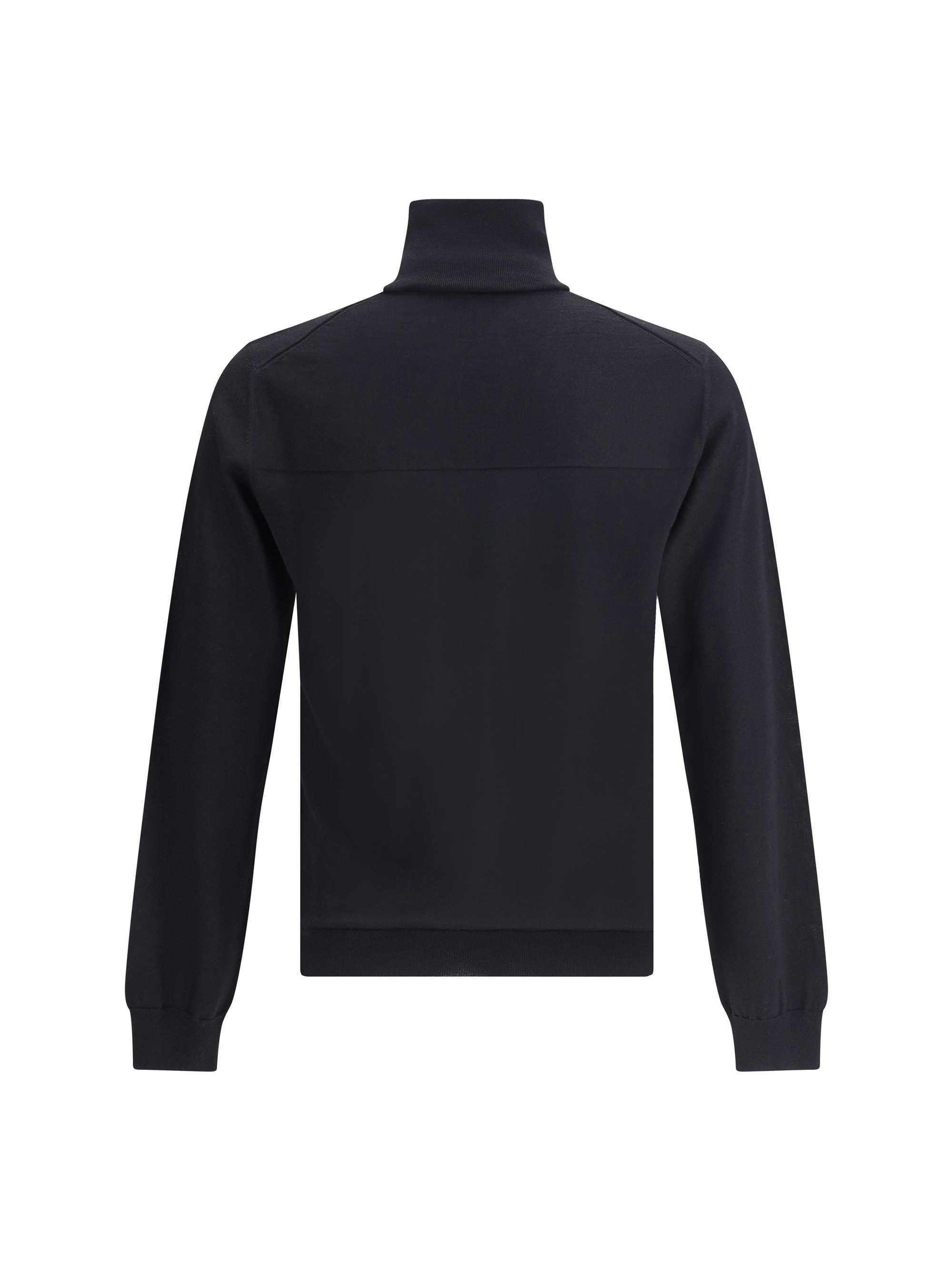 Jil Sander Men Ls Tn Jumper - 2