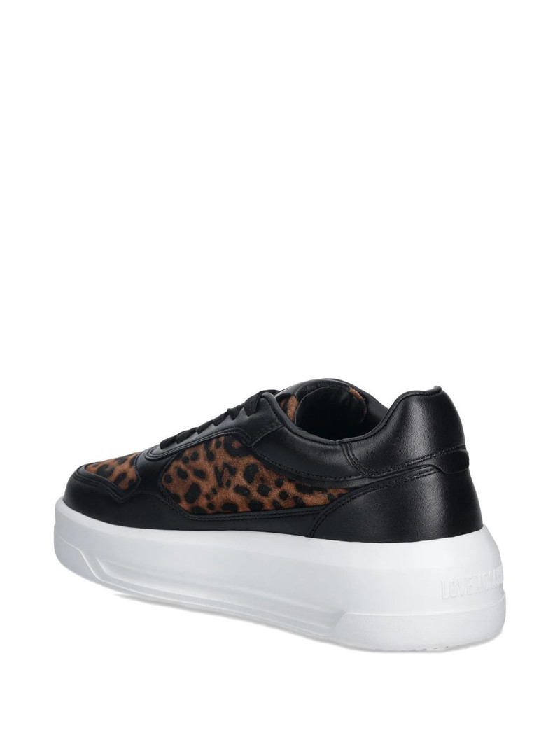 leopard-print sneakers 4
