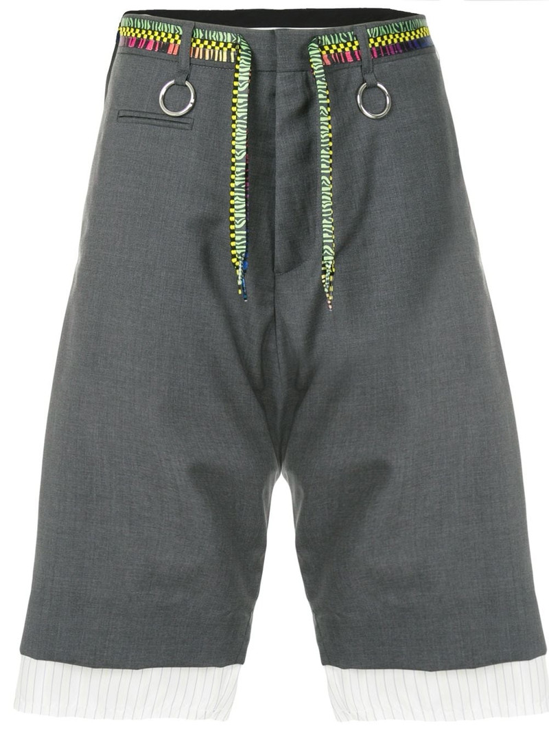 dropped crotch shorts 1