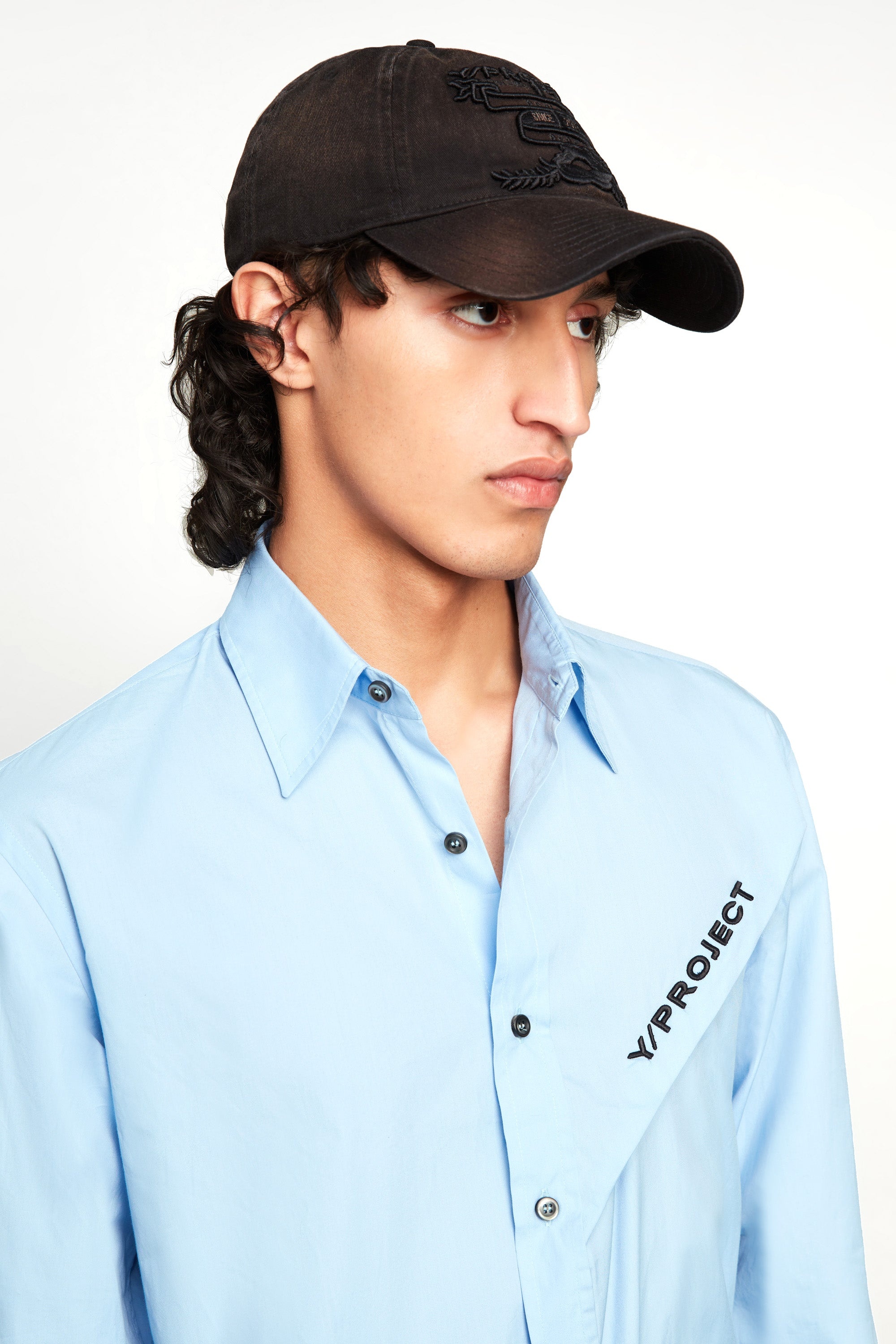 Pinched Logo Shirt - 3