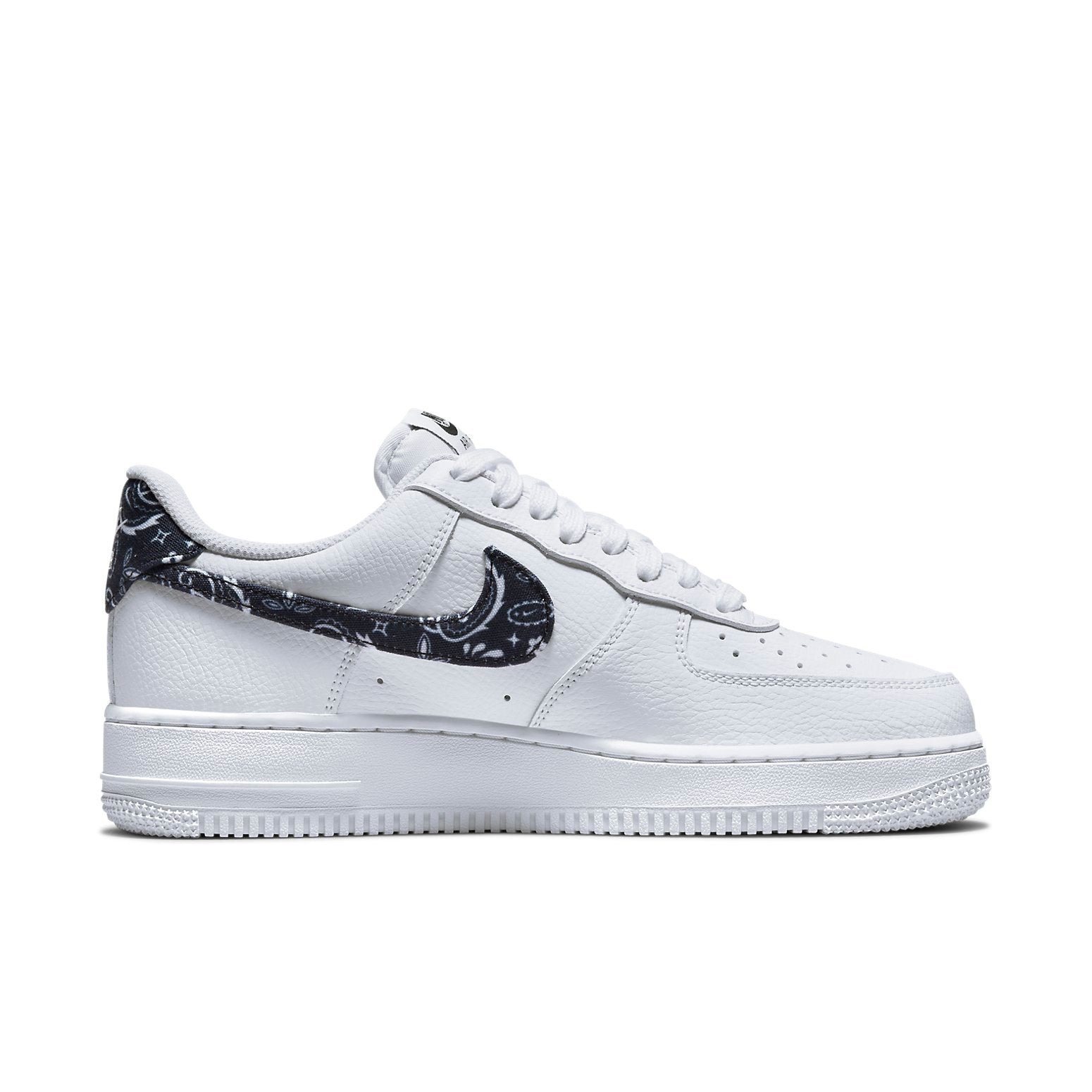 (WMNS) Nike Air Force 1 '07 Essentials 'Black Paisley' DH4406-101 - 2