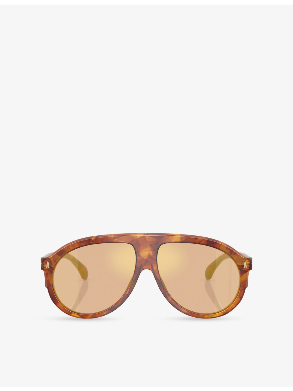 ME6001 Fhaite Pilot-Frame Acetate Sunglasses - 1