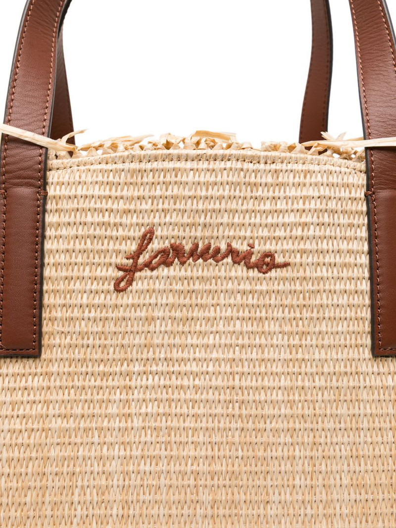 sun-embroidered tote bag 3