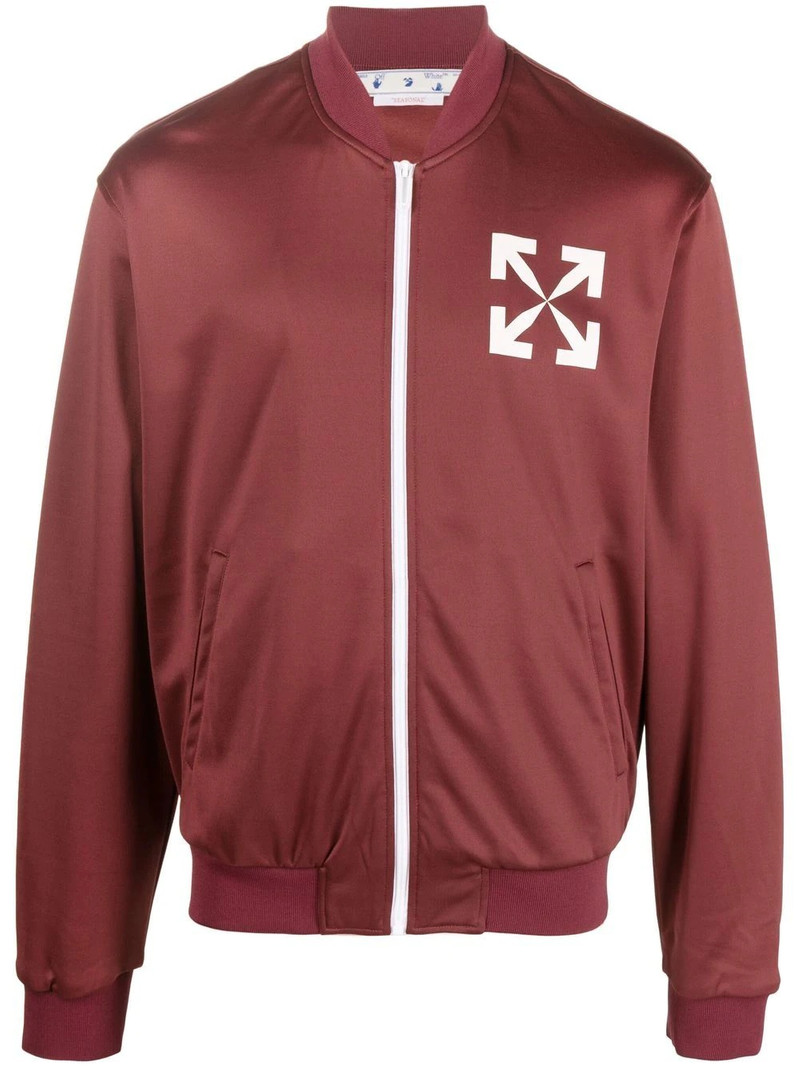 Arrows-motif track jacket 1