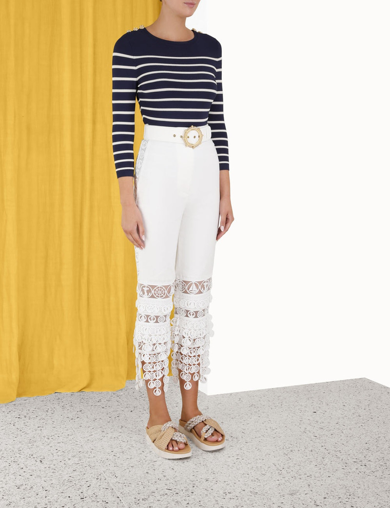 HIGH TIDE NAUTICAL PANT 8