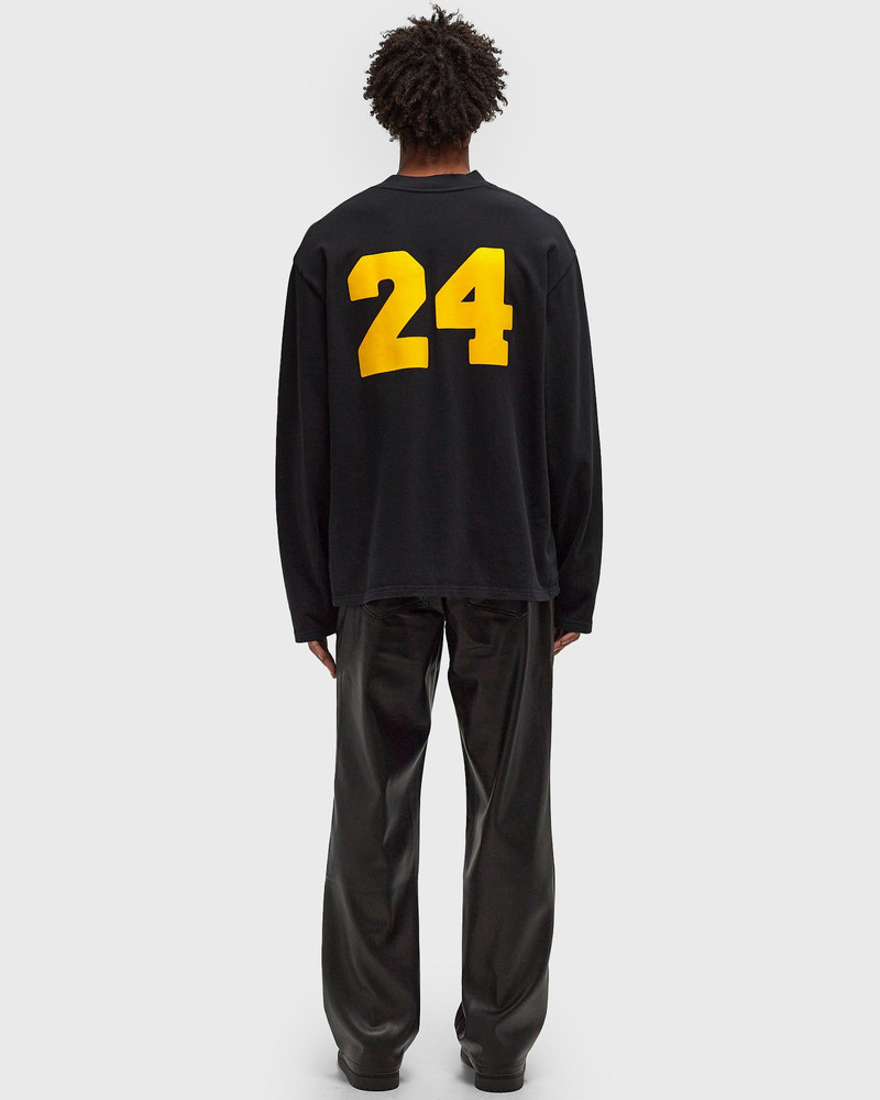 Champion x Angelo Baque Mock Turtle Neck Long Sleeves Tee outlook