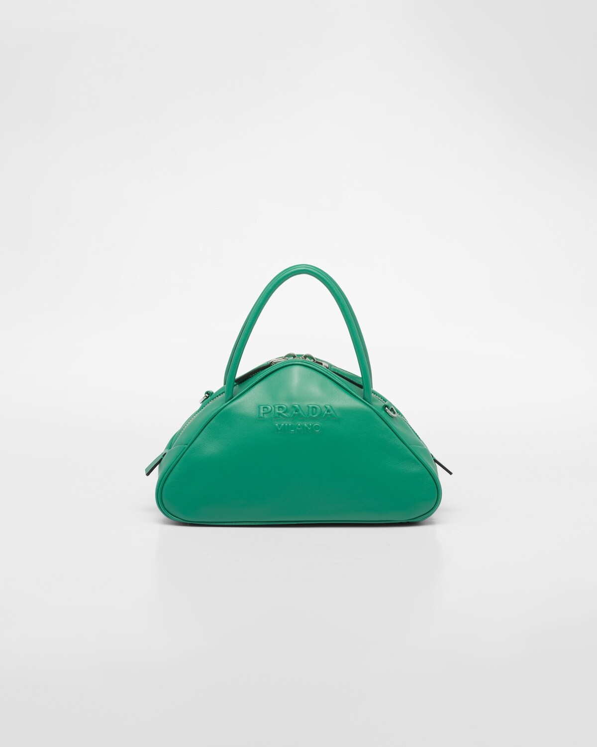 Leather Prada Triangle bag - 1