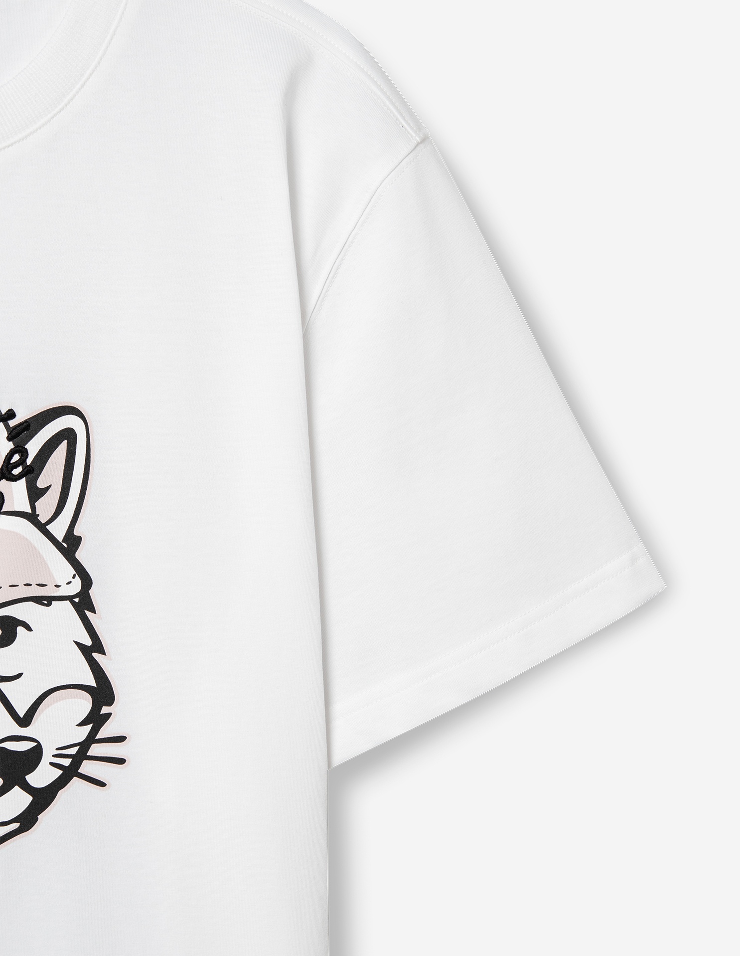 Men Fox Head T-Shirt - 8