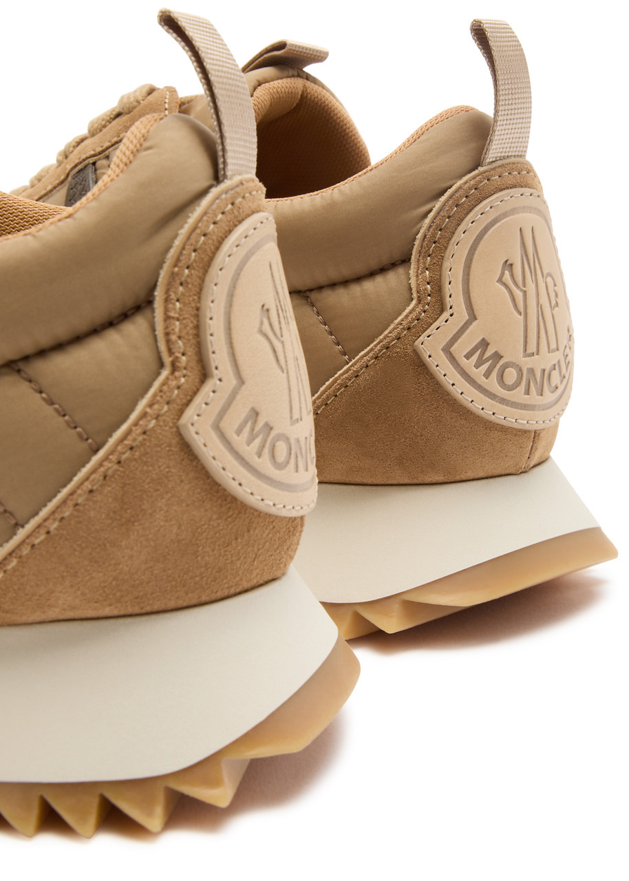 Moncler Pacey Panelled Suede Sneakers - 4