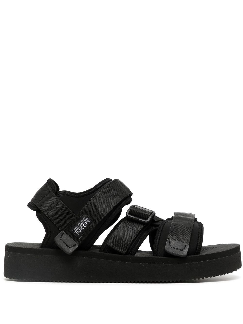 Kisee-VPO logo-detail sandals - 1