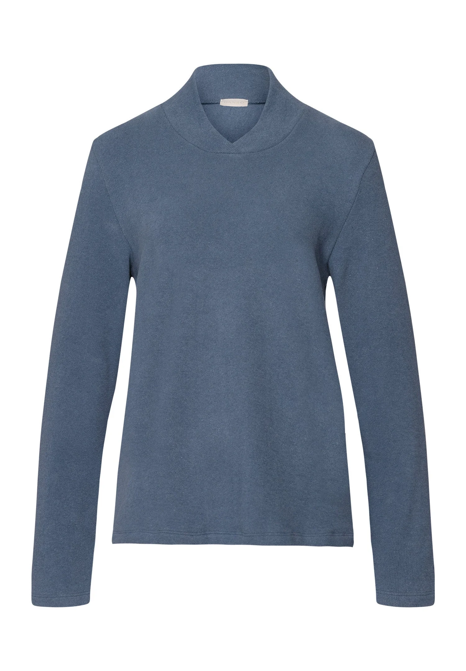 Easy Wear Recycled Cotton Blend Pullover - 1
