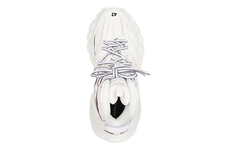 Balenciaga Track Daddy Shoes White 654867W3CP39000 - 4