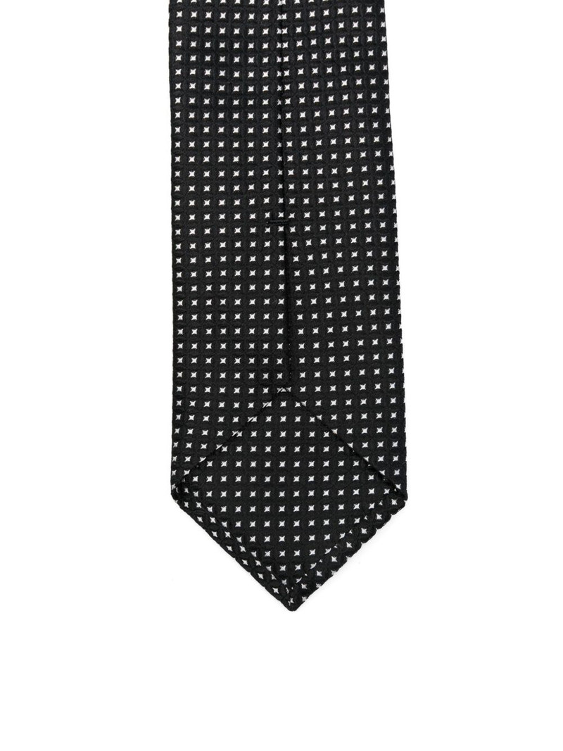 Dolce & Gabbana patterned silk tie outlook