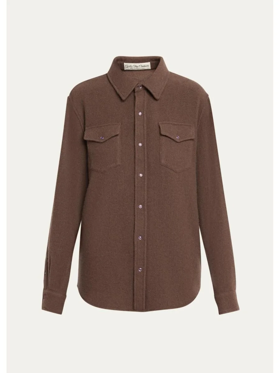 Cashmere Shirt - 1