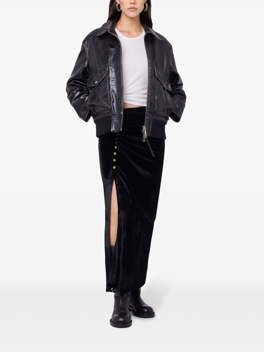 leather jacket - 2