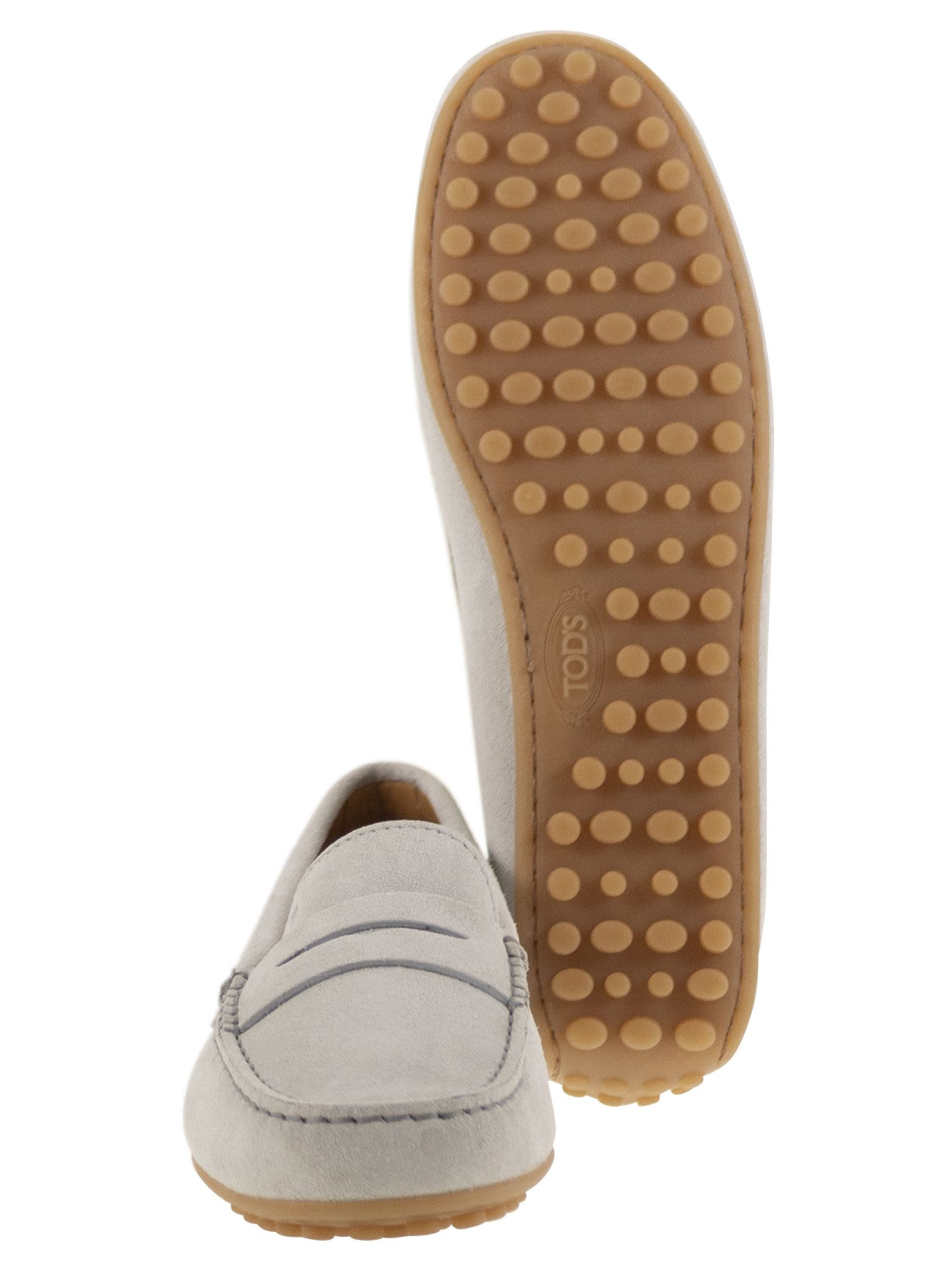 Tod's Women City Gommino Suede Loafer - 5