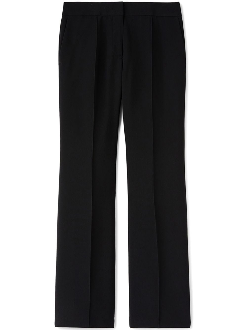 low-waist flared trousers - 1