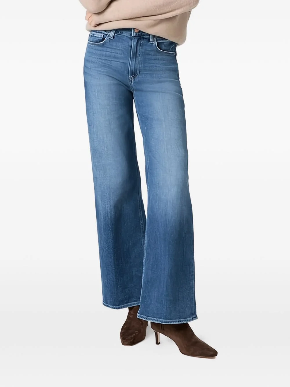 Anessa 31" belt-loop jeans - 1