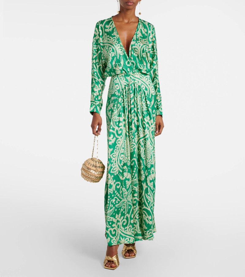 Poupette St Barth Ilona printed maxi dress outlook