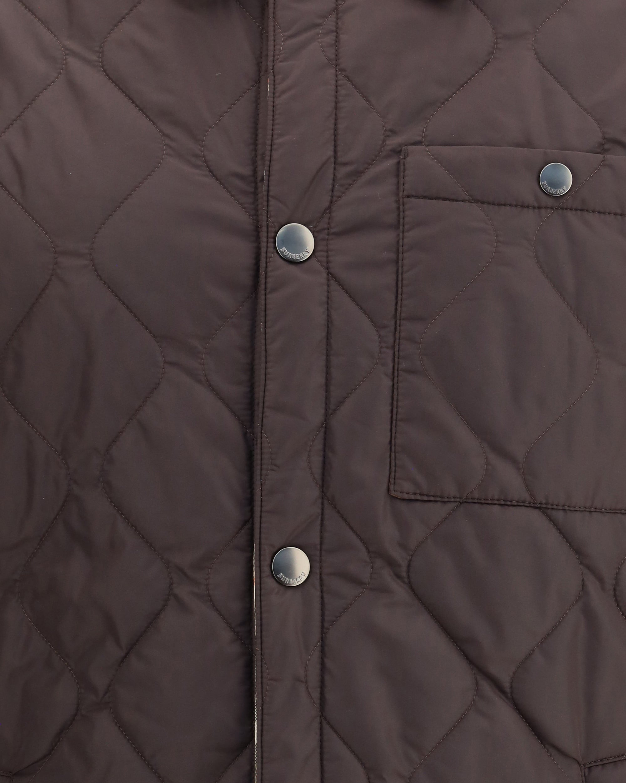 Reversible quilted Jacket - 3