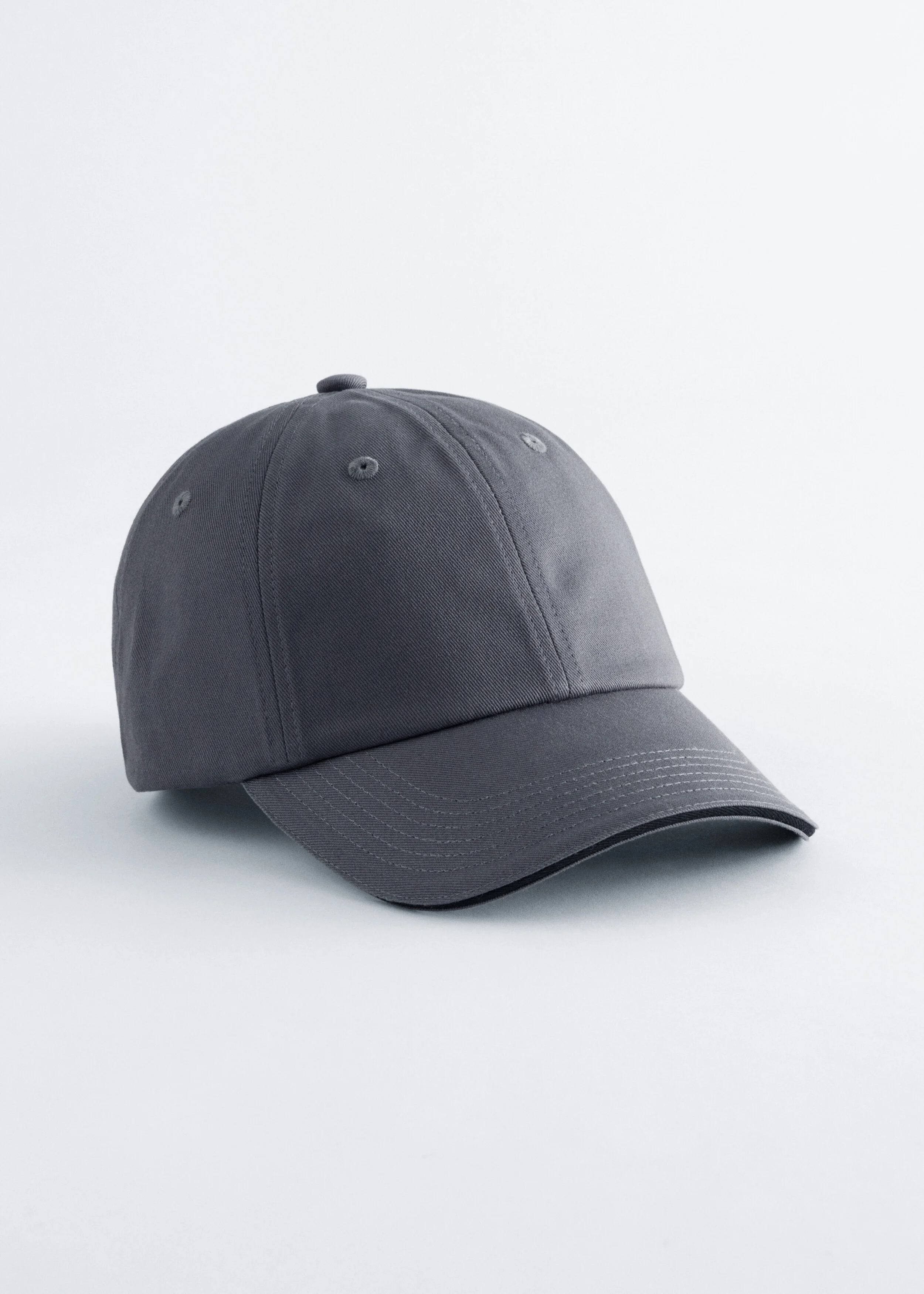 Cotton-Twill Baseball Cap - 1
